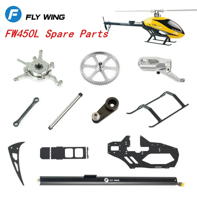 Rc Helicopter Coaxial - Piezas de repuesto para FLY WING