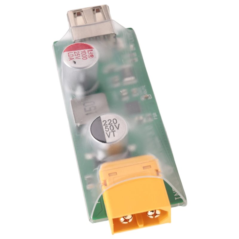 Rc Helicopter Charger - Conector USB Esencial para Invierno, Convertidor