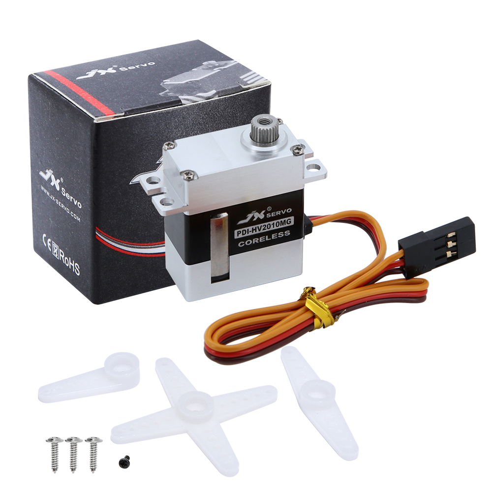 Rc Helicopter Mini - JX Servo PDI-HV2010MG 11kg engranaje de