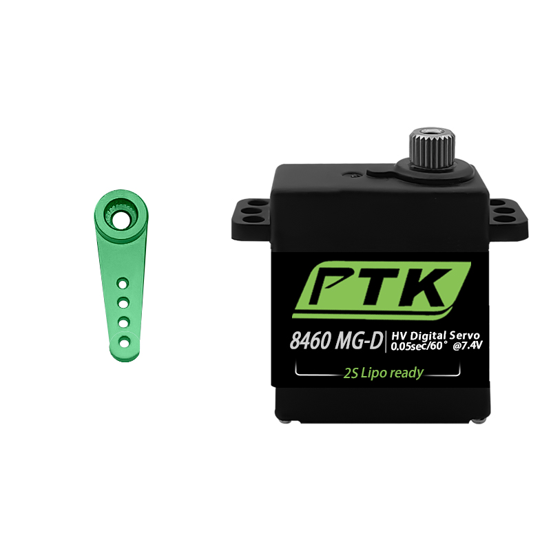 Rc Helicopter Motor - Servo Digital PTK 8460 MG-D9g con