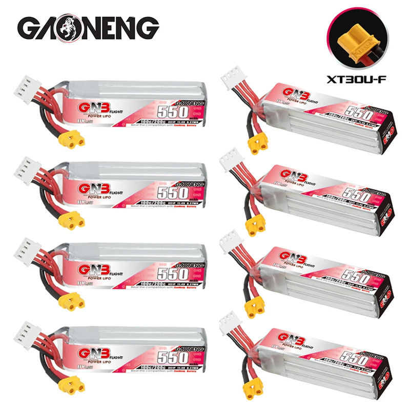 Rc Helicopter Parts - Batería Lipo GNB HV 11,4 V