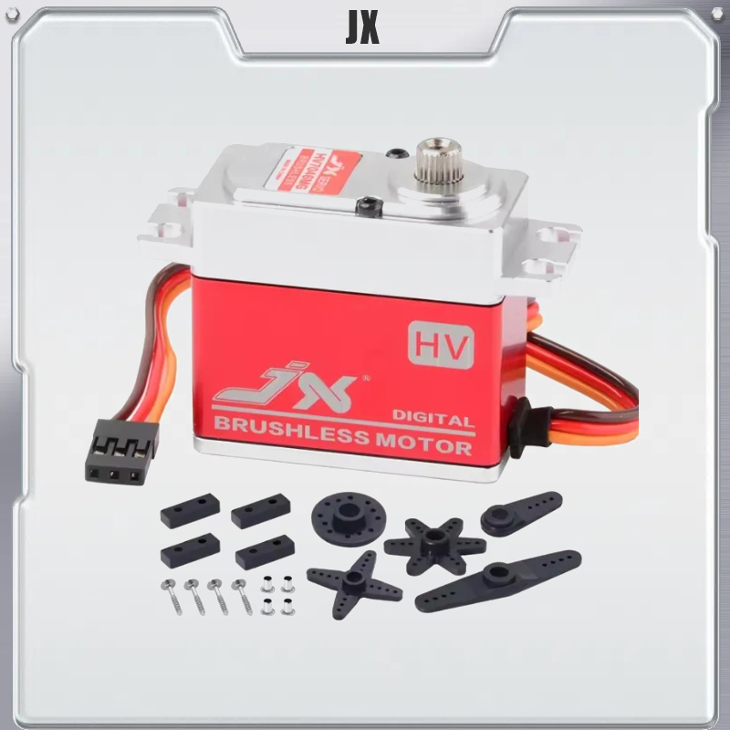 Rc Helicopter Large - Servo JX BLS-HV7032/7046MG, Motor sin Escobillas,