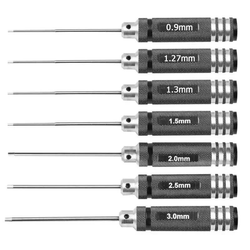 Rc Helicopter Tool Kit - Kit de Destornilladores Hexagonales de Acero