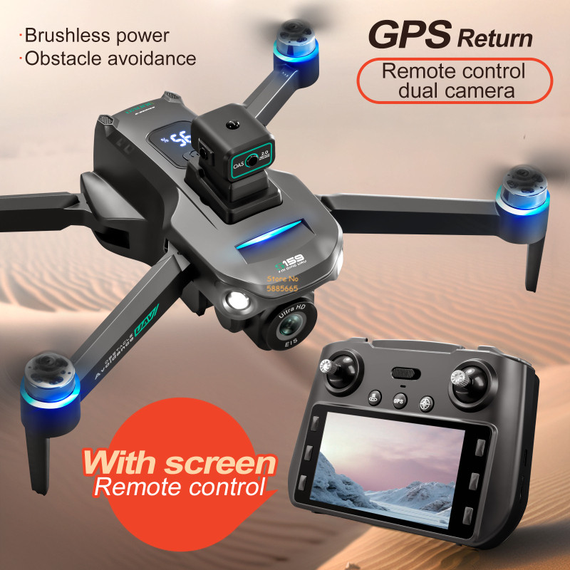 Rc Helicopter Case - 8K Cámara Dual 5G WIFI FPV