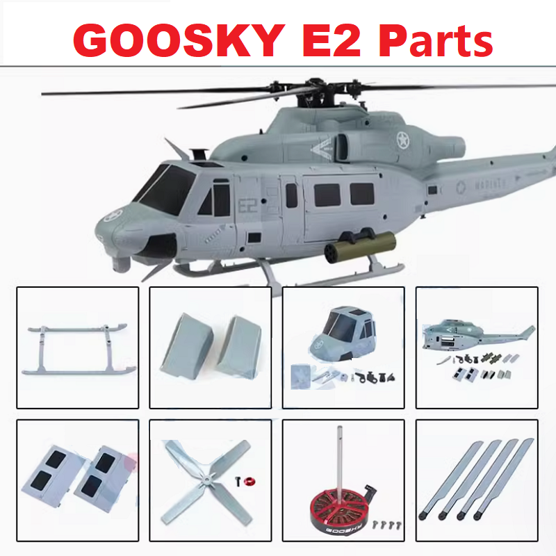 Rc Helicopter Coaxial - Piezas de repuesto para GOOSKY E2