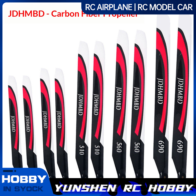 Rc Helicopter Blade - Jdhmbd - Hélice Principal para Helicóptero