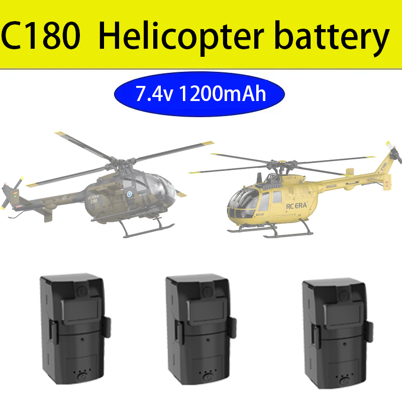 Rc Helicopter Coaxial - Batería para Helicóptero RC ERA C180,