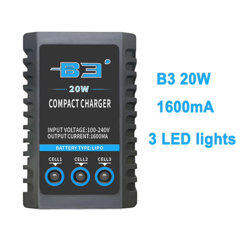 Rc Helicopter Charger - Cargador de batería equilibrado con enchufe