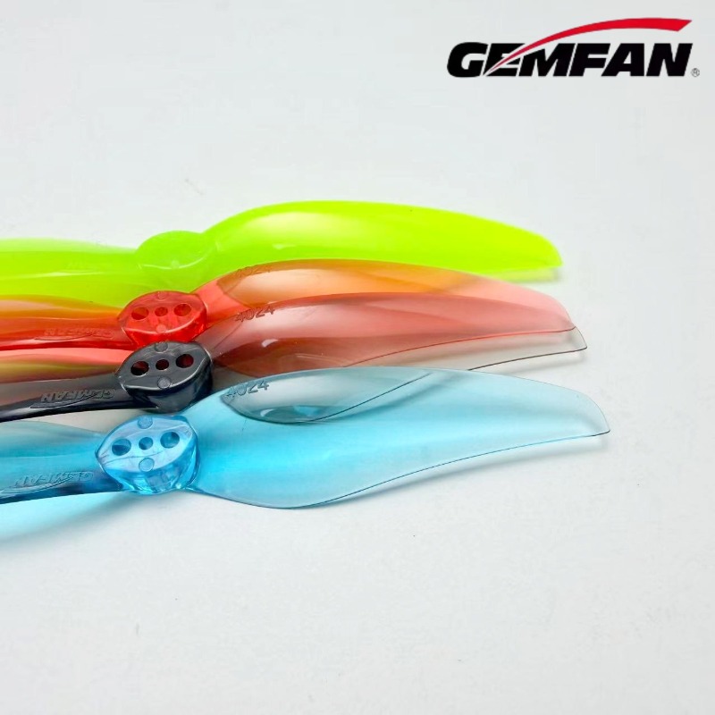 Rc Helicopter Blade - 4 Pares de Hélices Gemfan Hurricane