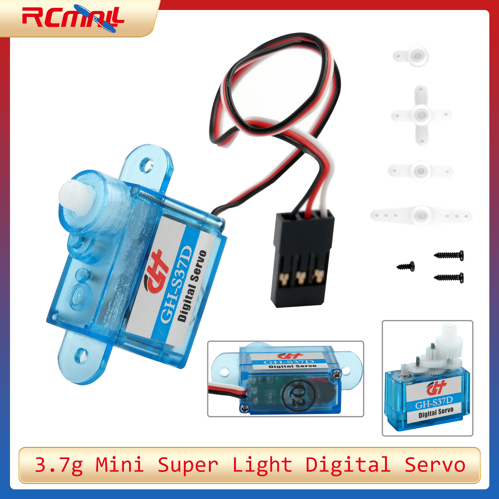 Rc Helicopter Servo - Mini Servo Digital súper ligero de