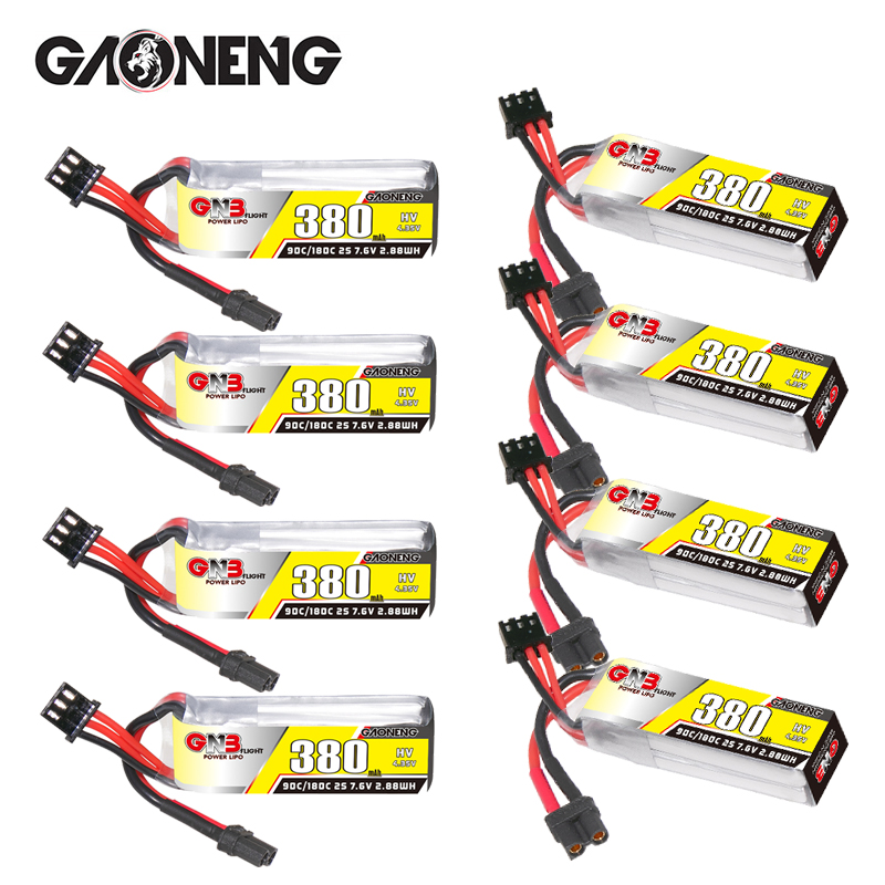 Rc Helicopter Parts - Batería Lipo GNB 2S 7,6 V