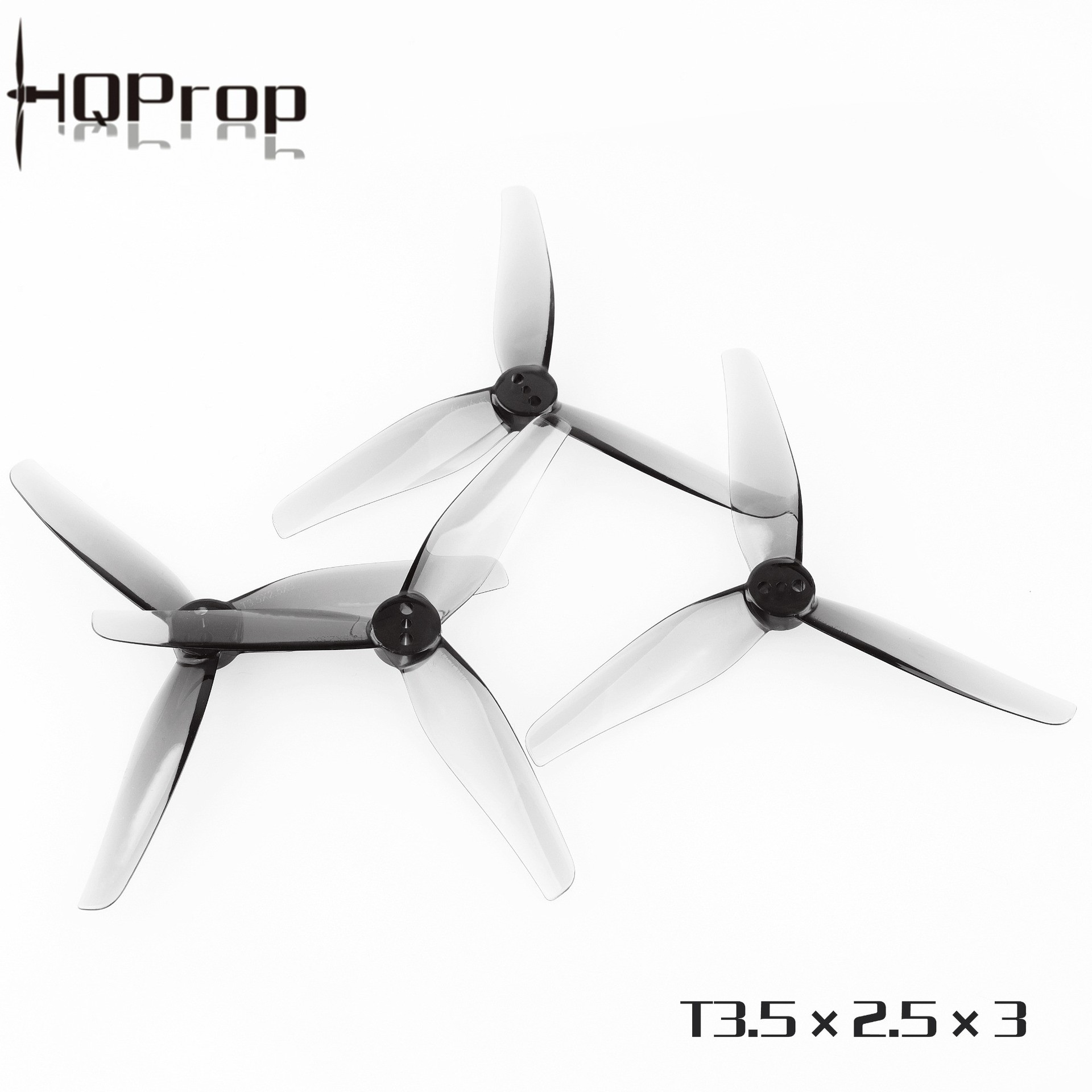 Rc Helicopter Blade - 4 pares HQProp T3.5X2.5X3 hélice de
