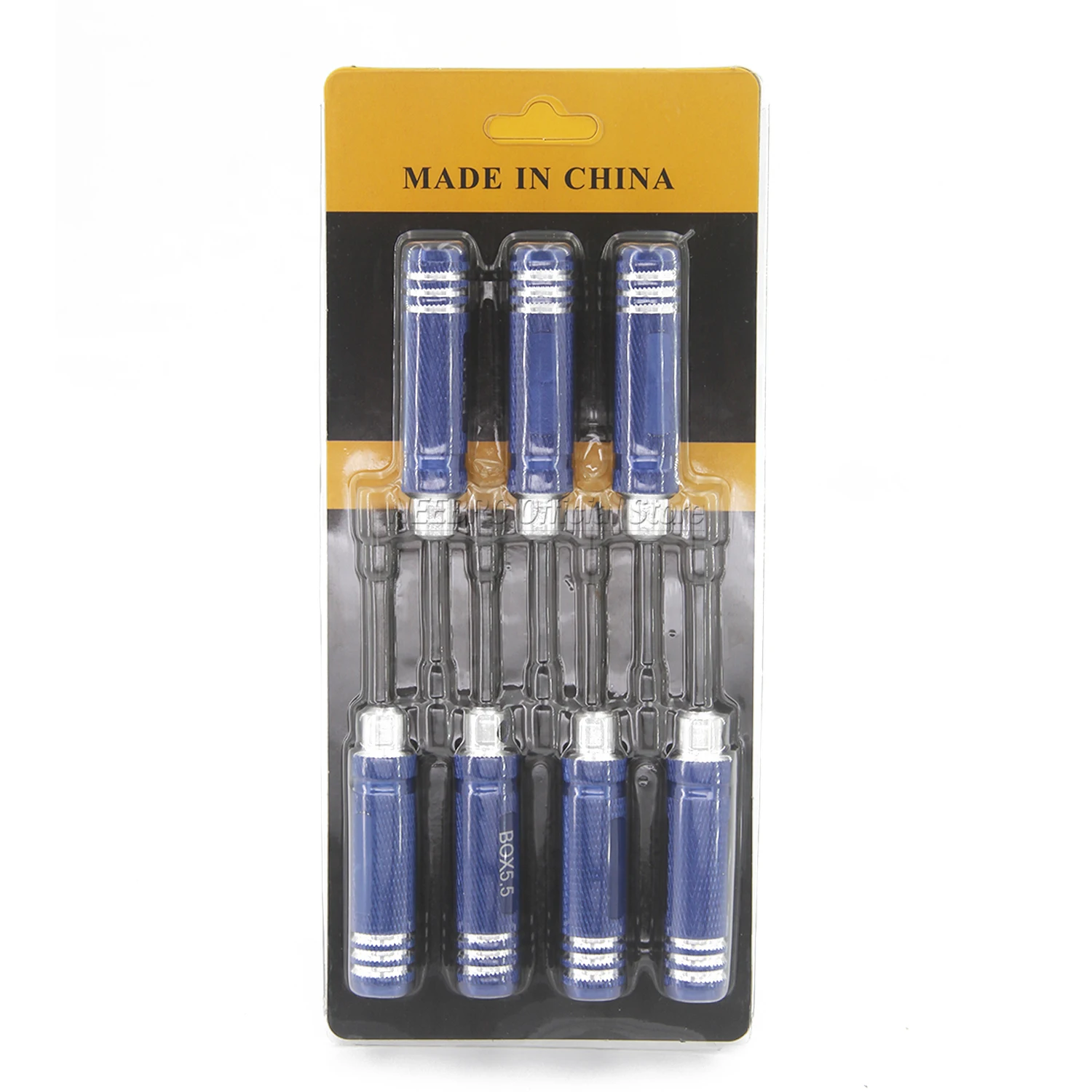 Rc Helicopter Tool Kit - NEEBRC Juego de 7 Destornilladores Hexagonales