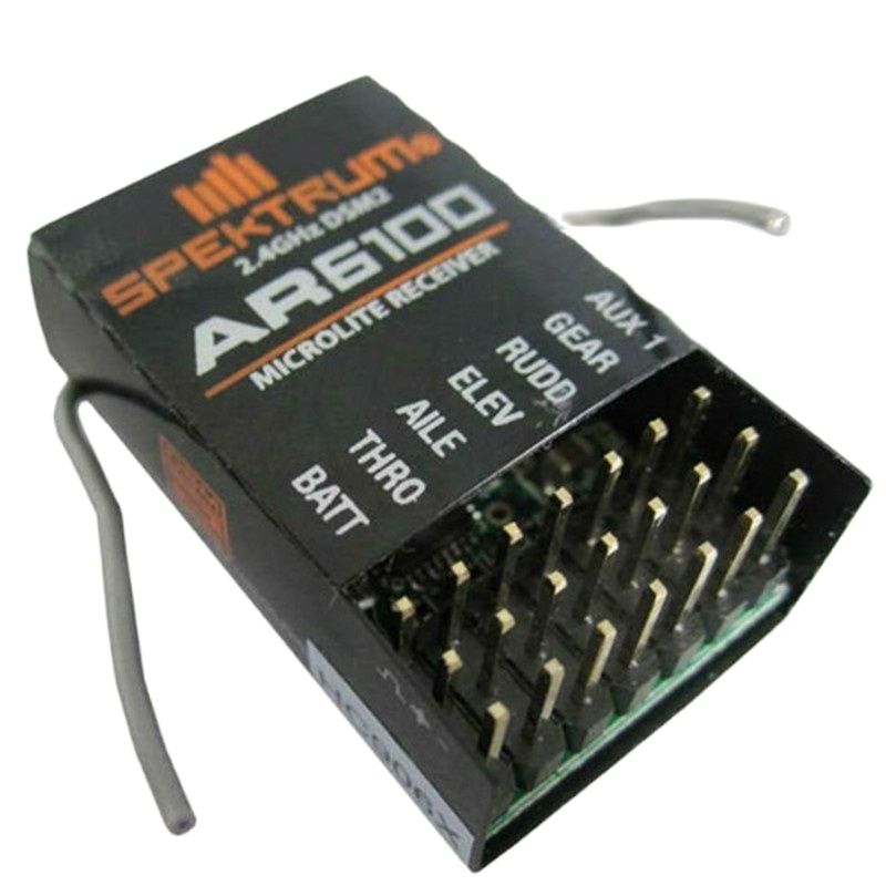 Rc Helicopter Battery - Receptor AR6100 DSM2 6CH 2,4 GHz