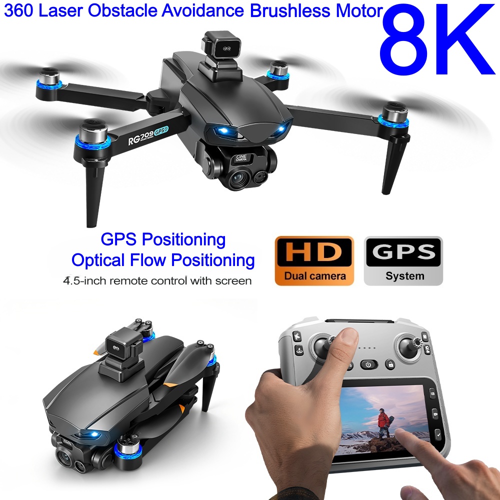 Rc Helicopter Electric - Nuevo Dron 8K con cámara HD,
