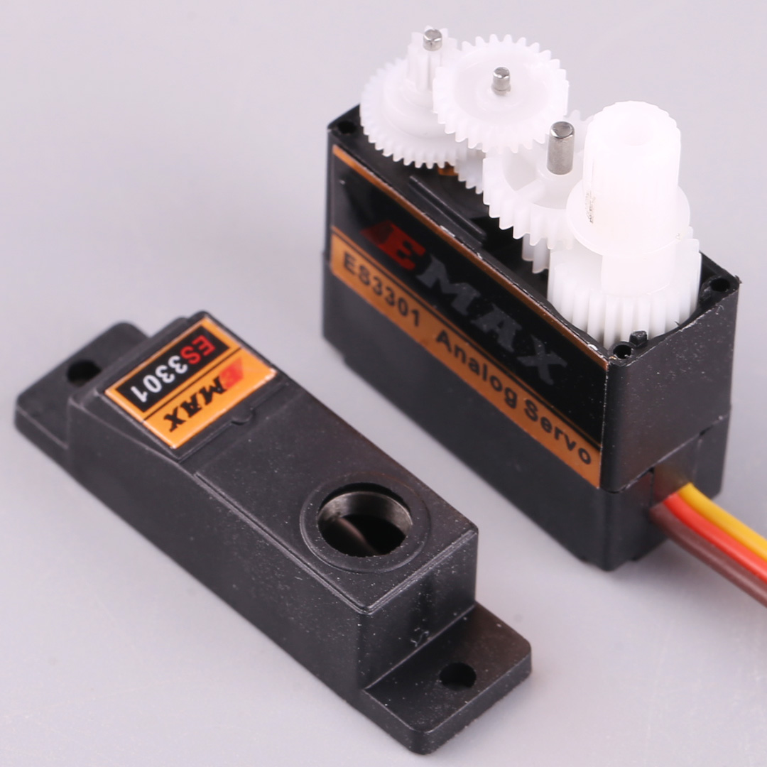 Rc Helicopter Motor - EMAX ES3001 Servo analógico ligero 43g