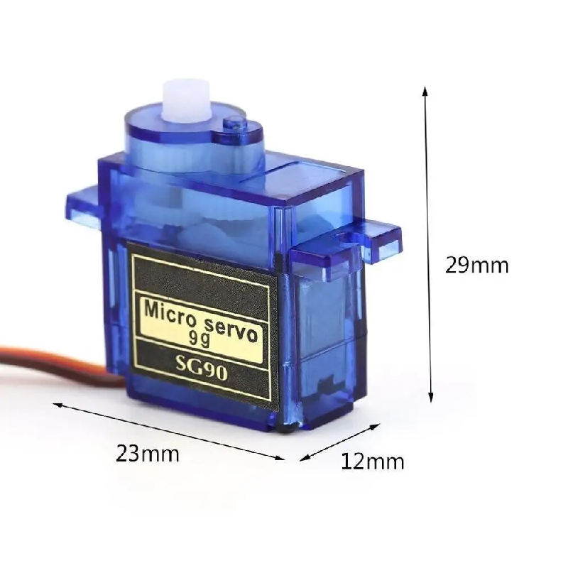 Rc Helicopter Parts - 1/4/8 piezas Servo Digital SG90 para