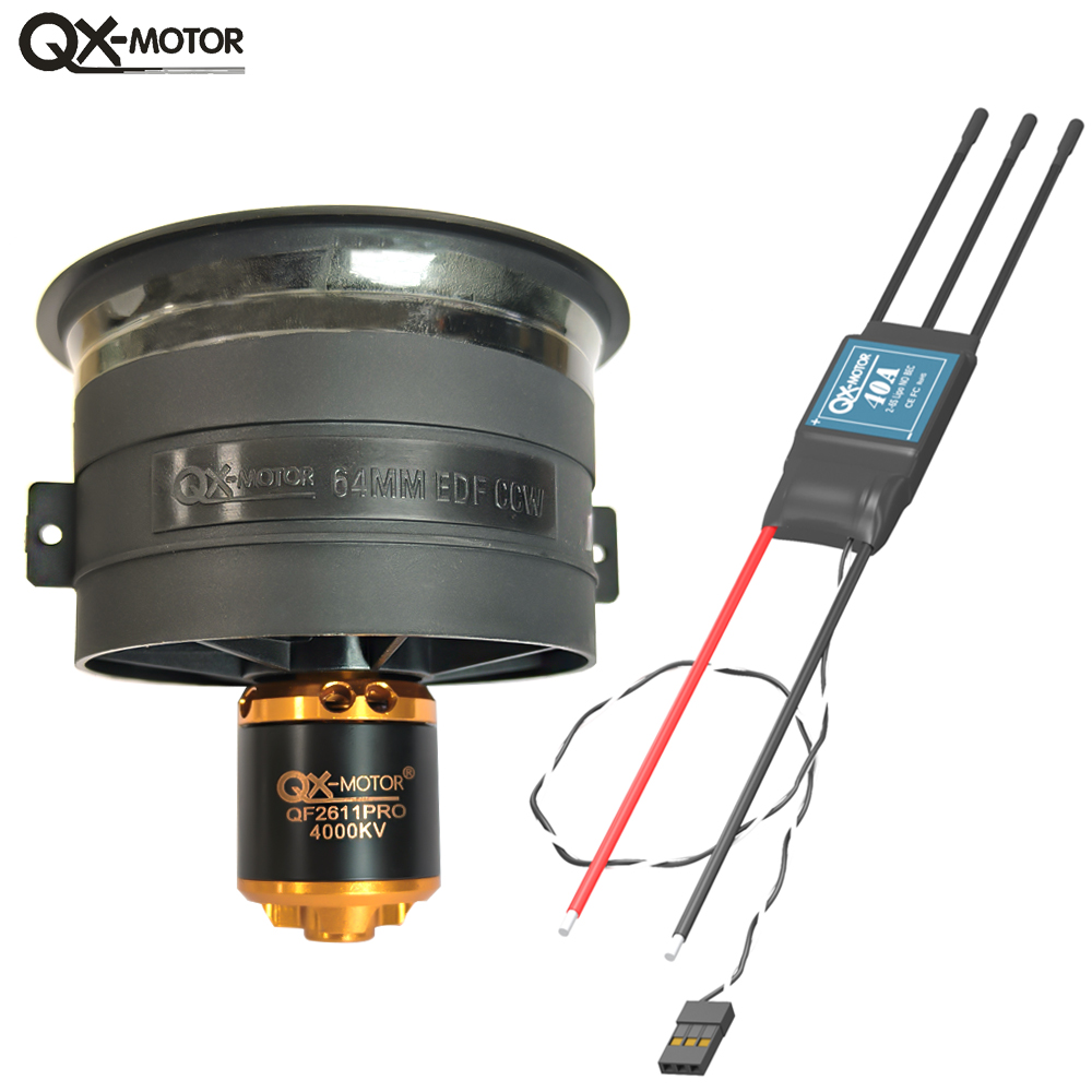 Rc Helicopter Blade - QX-MOTOR QF2611PRO 64mm Motor sin escobillas