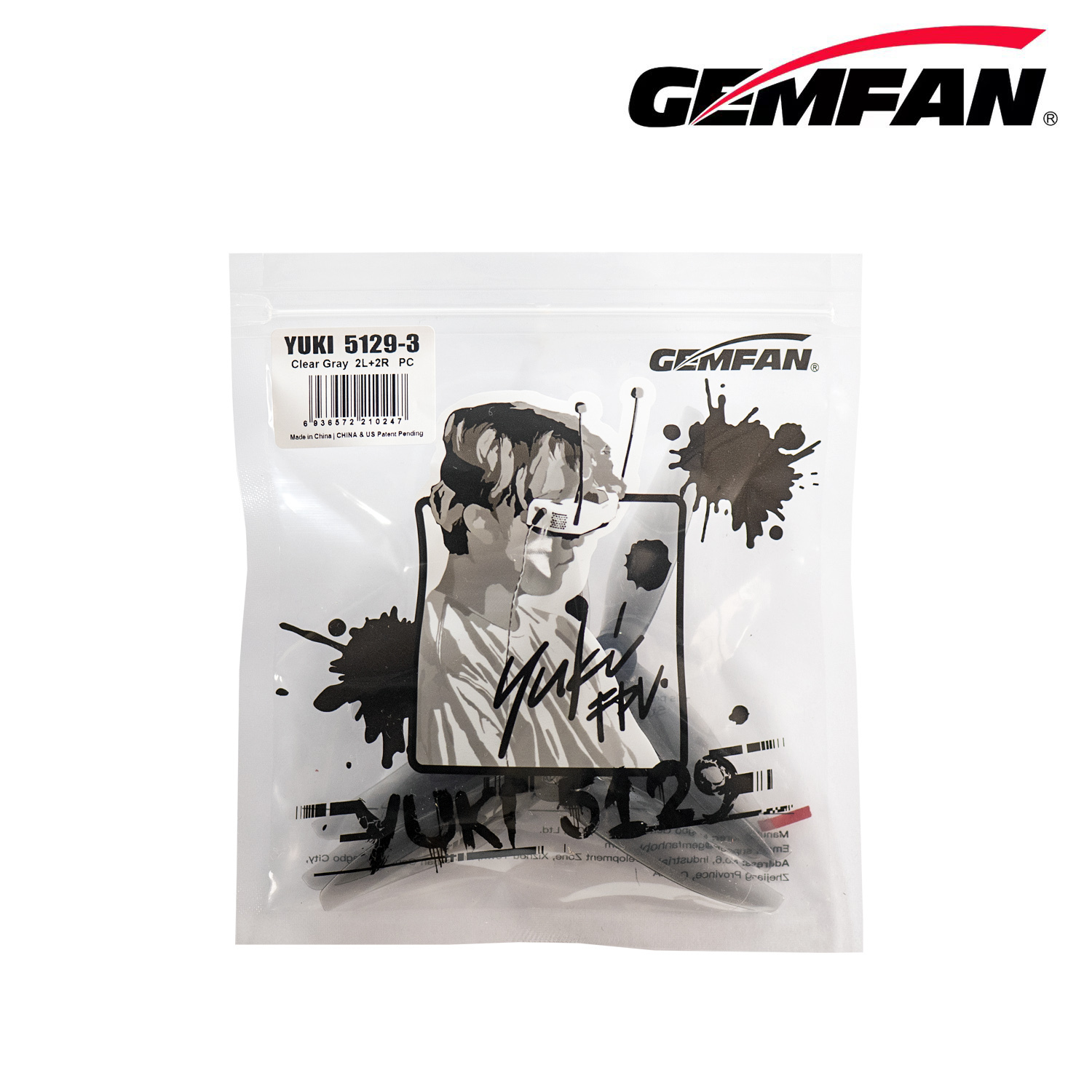 Rc Helicopter Blade - Gemfan 5129 5 pulgadas 3 hojas/accesorios
