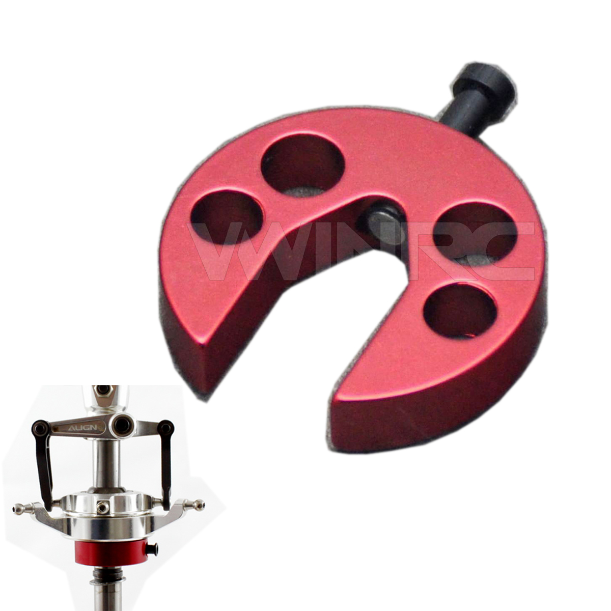 Rc Helicopter Nitro - Herramientas de nivelación de placa de