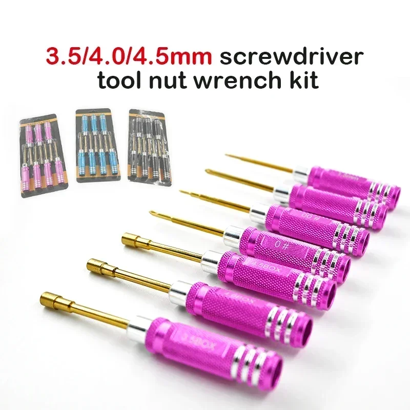 Rc Helicopter Tool Kit - YSIDO 7 Uds 1,5 2,0 2,5mm