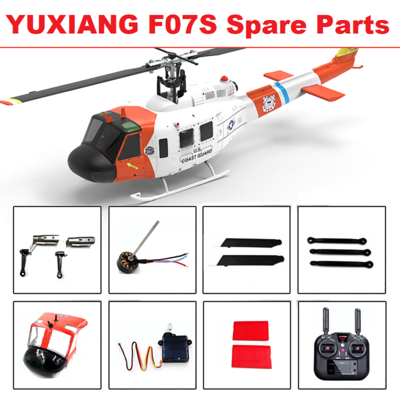 Rc Helicopter Coaxial - Repuestos para Helicóptero RC YU XIANG