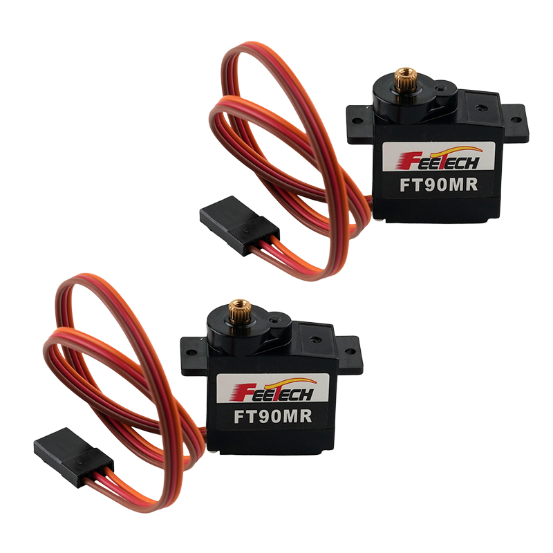 Rc Helicopter Battery - Servo RC Feetech FT90MR de 2