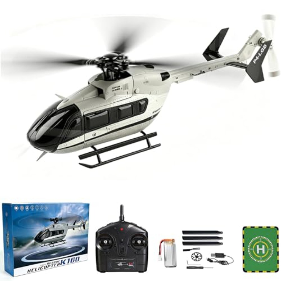 Rc Helicopter Gyro - Helicóptero RC para interiores y exteriores,
