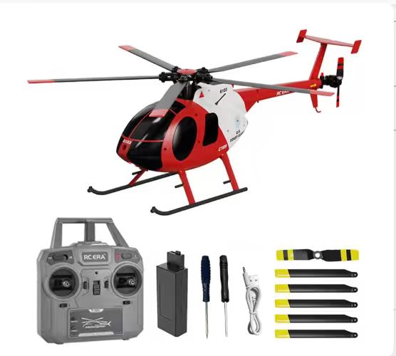 Rc Helicopter Nitro - Helicóptero RC C189 MD500 1:28 4CH