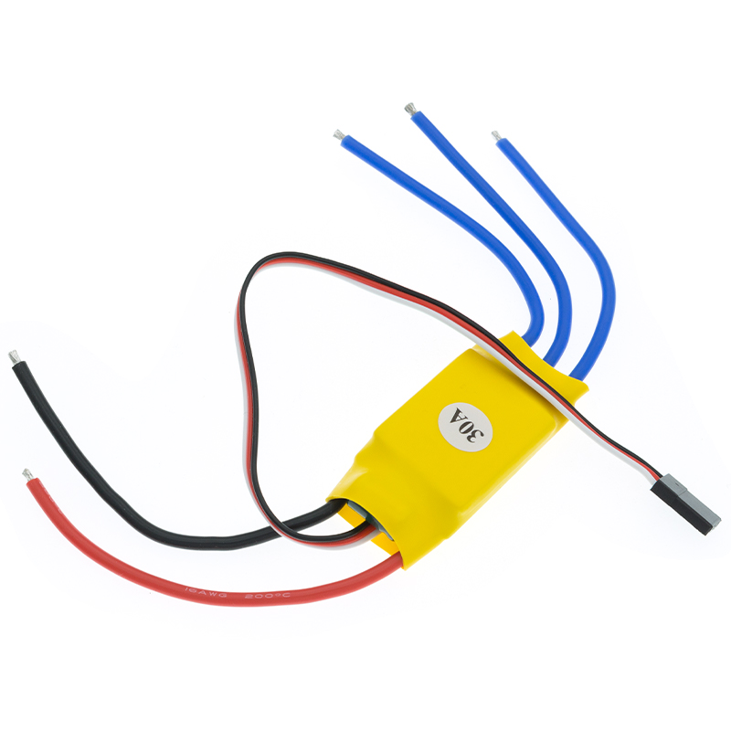 XXD HW30A 30A ESC controlador  - Rc Helicopter Nitro reseña y precio