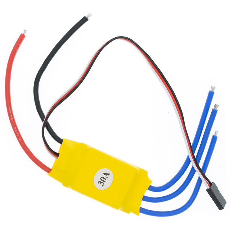 XXD HW30A 30A ESC controlador  - Rc Helicopter Nitro reseña y precio