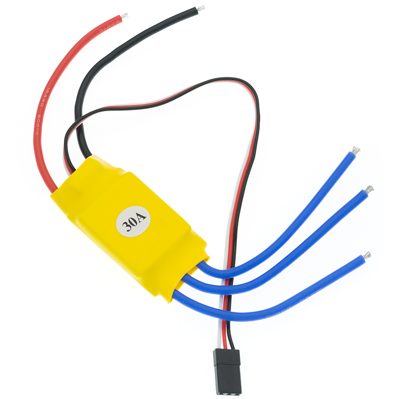 XXD HW30A 30A ESC controlador  - Rc Helicopter Nitro reseña y precio