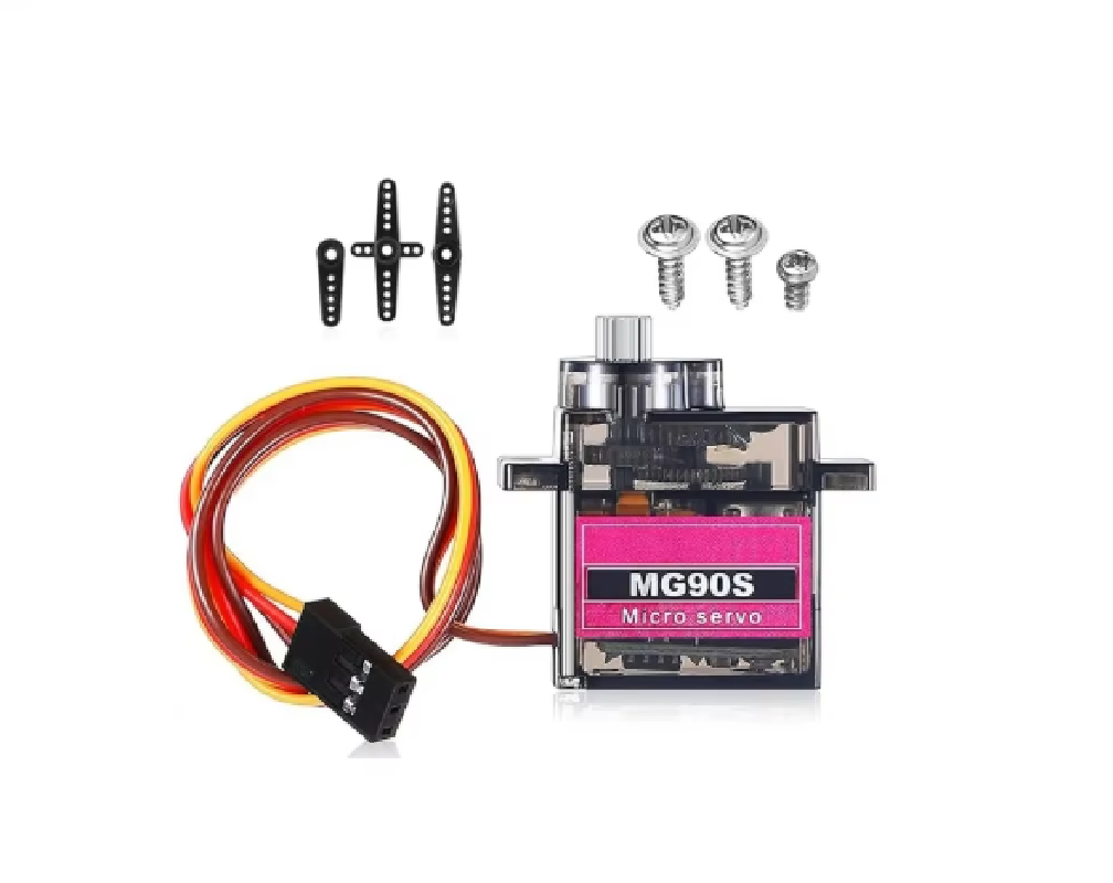 Servomotor MG90S con Engranaje - Rc Helicopter Motor reseña y precio