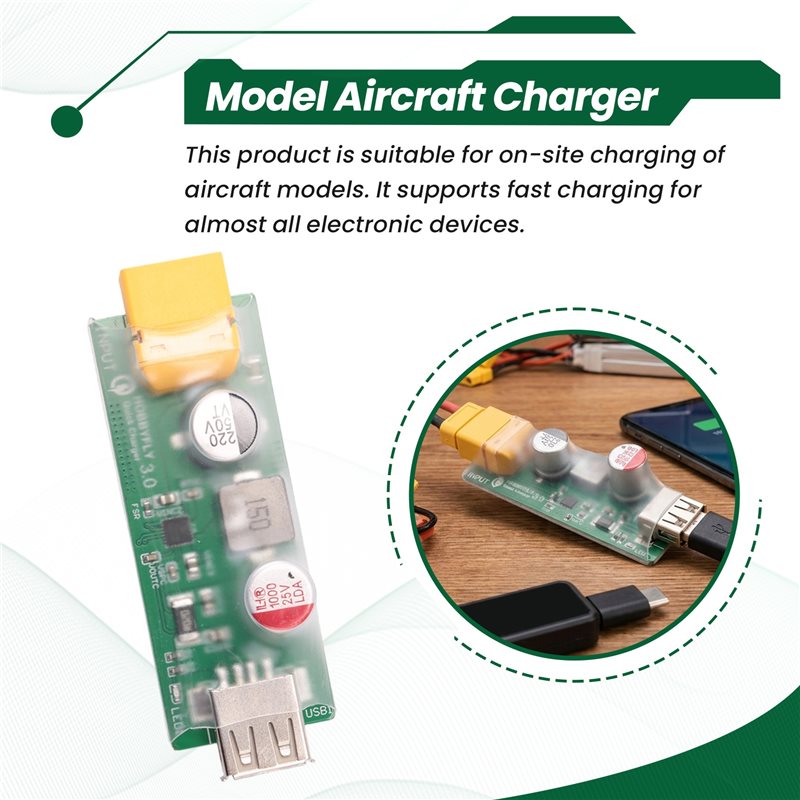 Conector USB Esencial para Inv - Rc Helicopter Charger reseña y precio