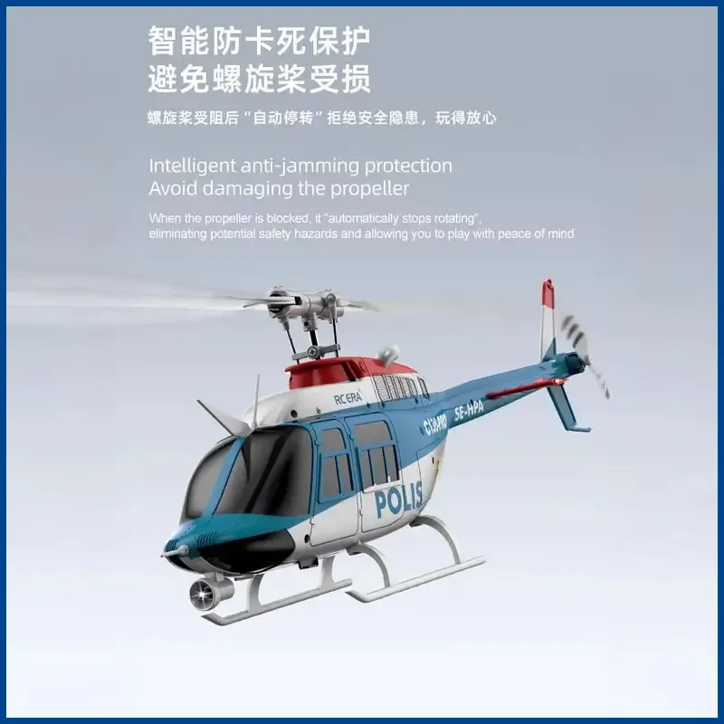 C138pro posicionamiento inteli - Rc Helicopter Gas reseña y precio