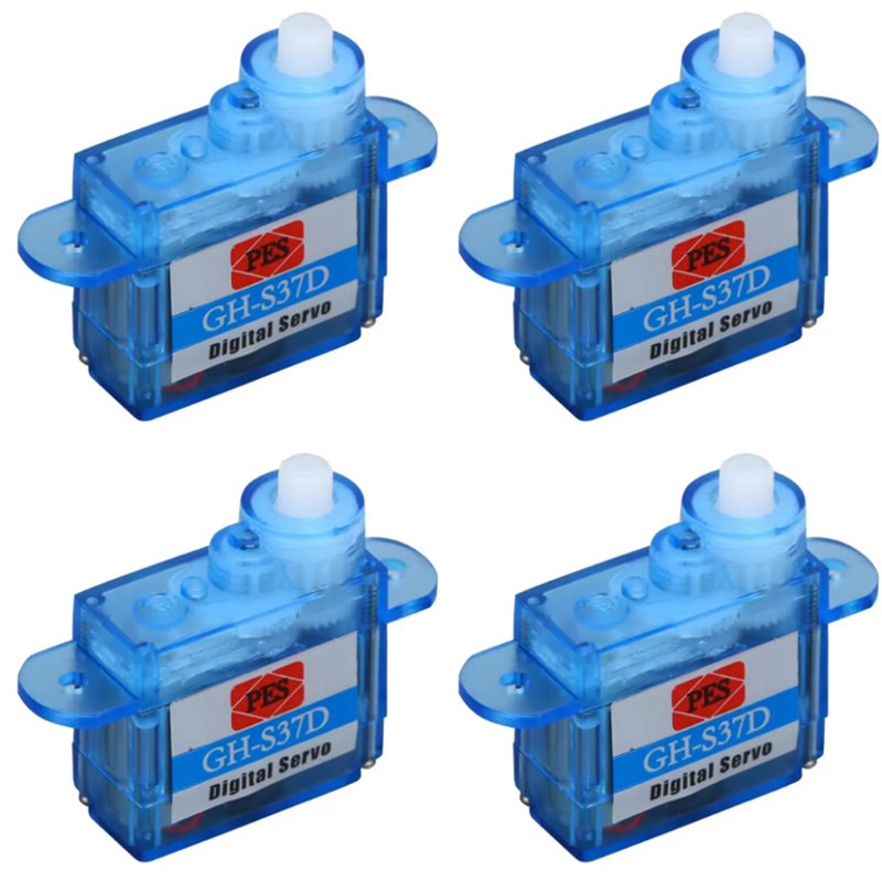 Servomotor Digital ABXE-4X GH- - Rc Helicopter Motor reseña y precio