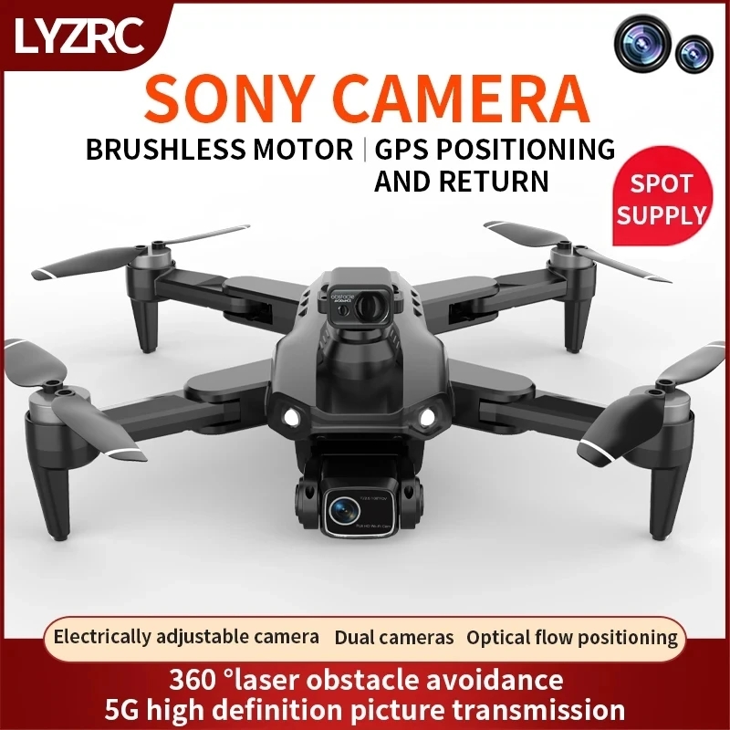 L900 Pro MAX GPS Drone 4K Prof - Rc Helicopter Electric reseña y precio