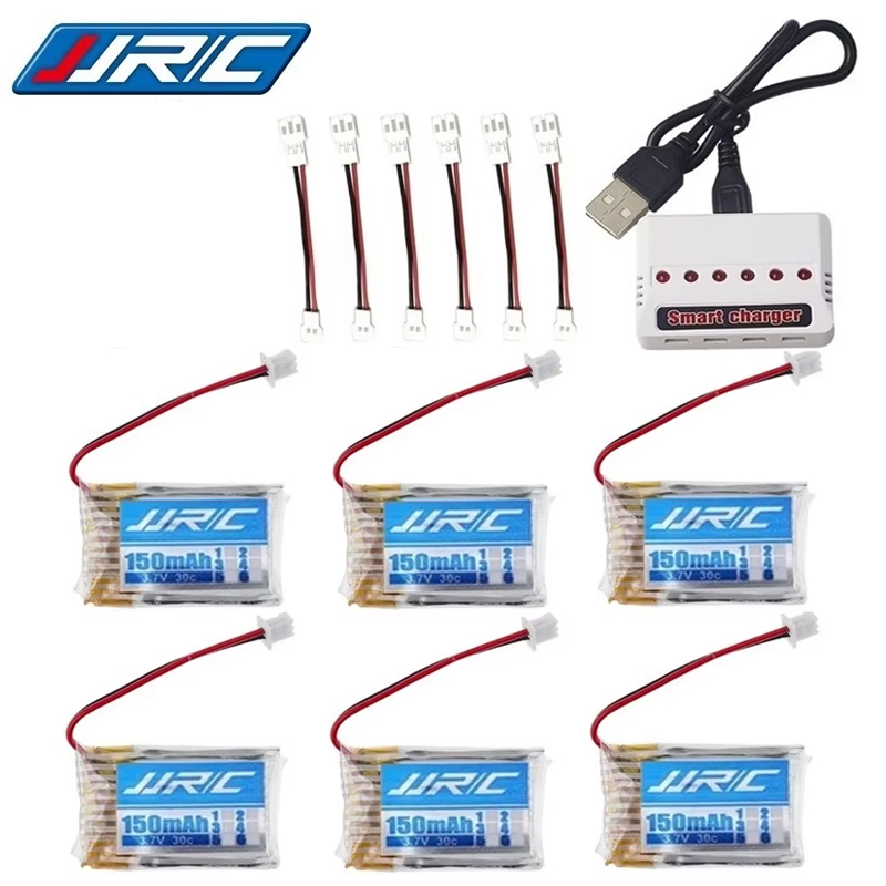 Batería Original JJRC H20 3.7V - Rc Helicopter Charger reseña y precio