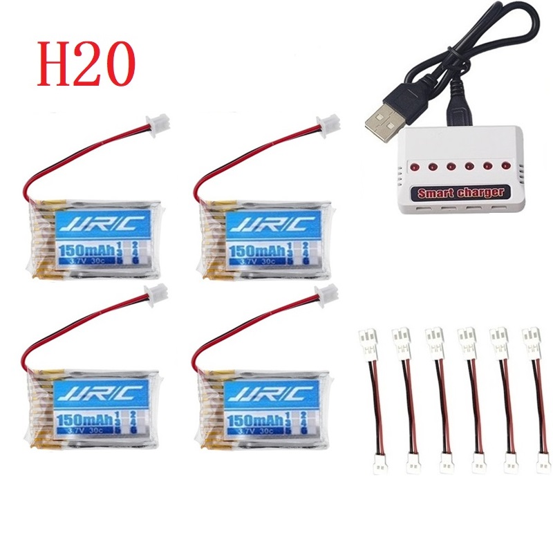 Batería Original JJRC H20 3.7V - Rc Helicopter Charger reseña y precio