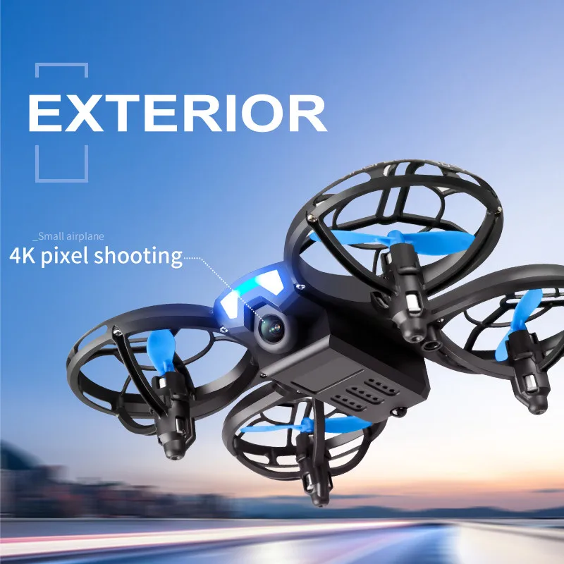 Nuevo Mini Dron V8 4K Profesio - Rc Helicopter Electric reseña y precio