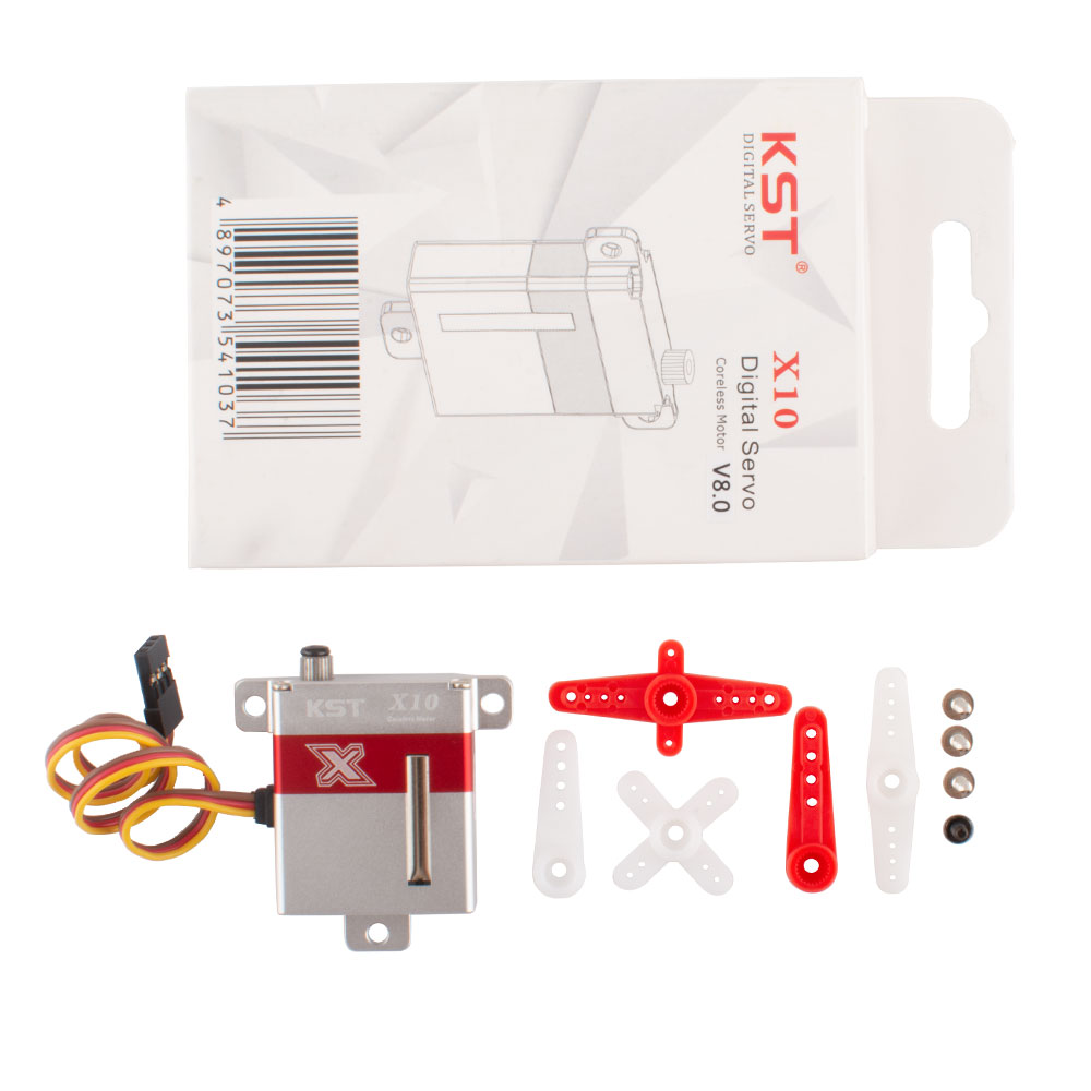 Servo Digital de Metal KST X10 - Rc Helicopter Motor reseña y precio