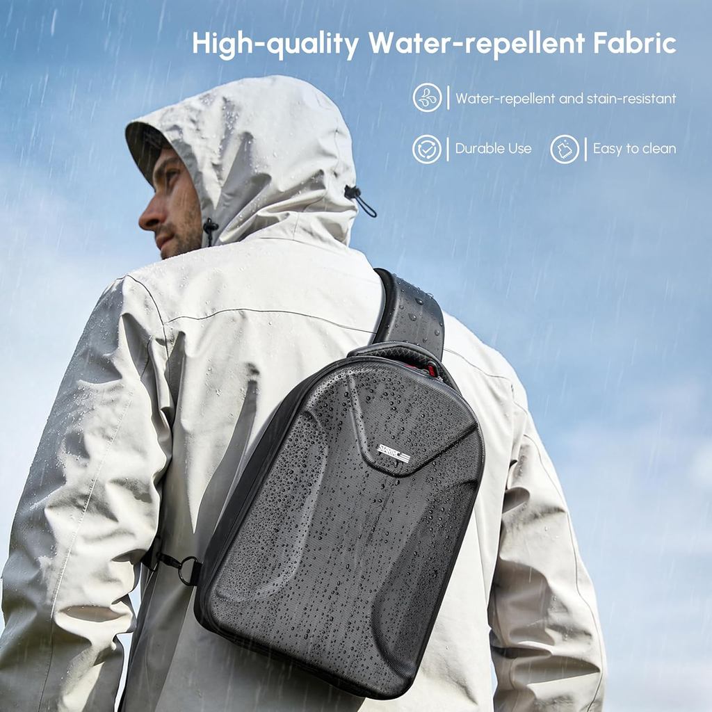 Mochila rígida impermeable par - Rc Helicopter Bag reseña y precio