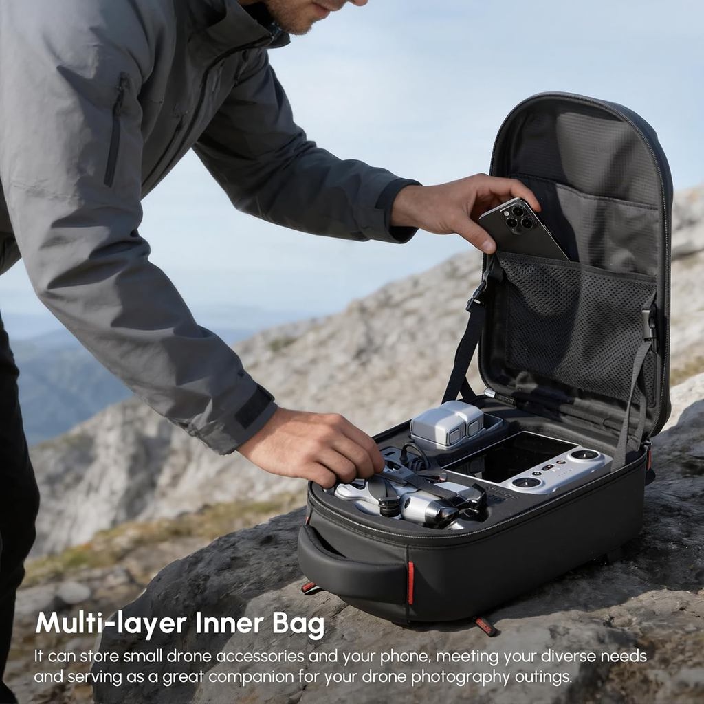 Mochila rígida impermeable par - Rc Helicopter Bag reseña y precio