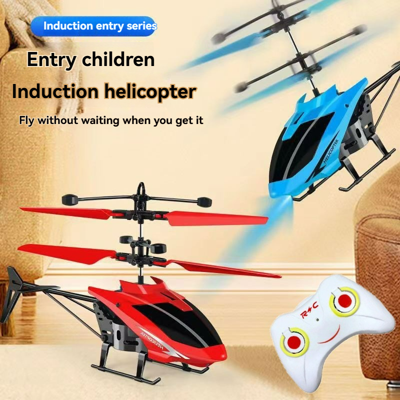 Mini Helicóptero a Control Rem - Rc Helicopter Nitro reseña y precio