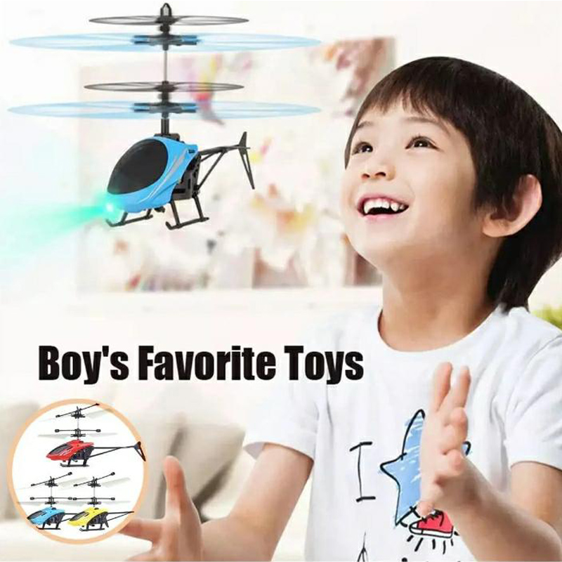 Mini Helicóptero a Control Rem - Rc Helicopter Nitro reseña y precio