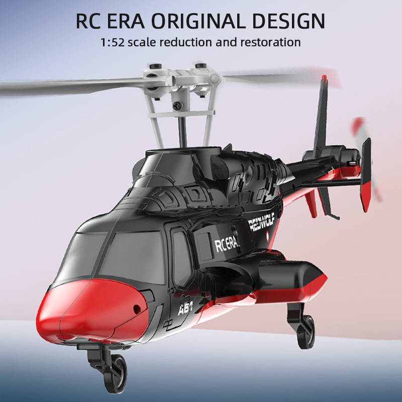 Helicóptero A61 RC 2,4G girosc - Rc Helicopter Large reseña y precio