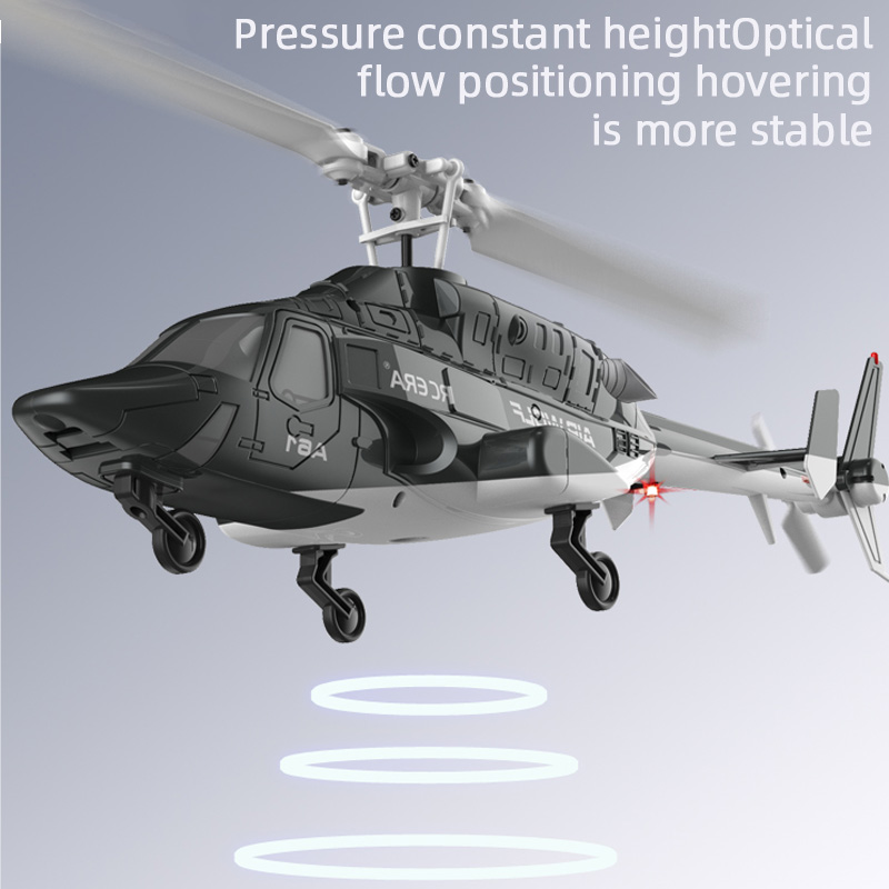 Helicóptero A61 RC 2,4G girosc - Rc Helicopter Large reseña y precio