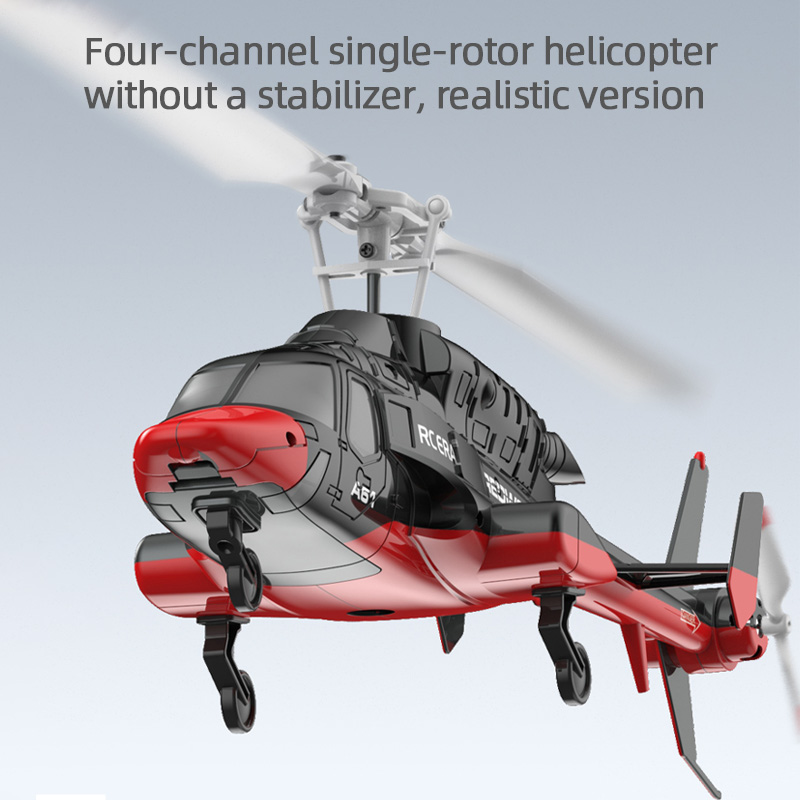 Helicóptero A61 RC 2,4G girosc - Rc Helicopter Large reseña y precio