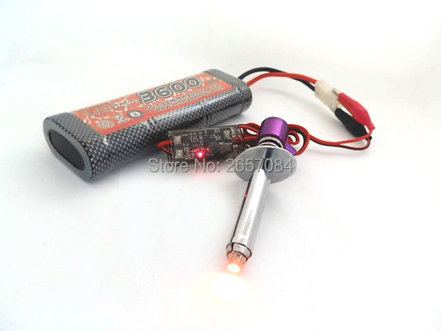 Velas eléctricas, encendedor d - Rc Helicopter Nitro reseña y precio