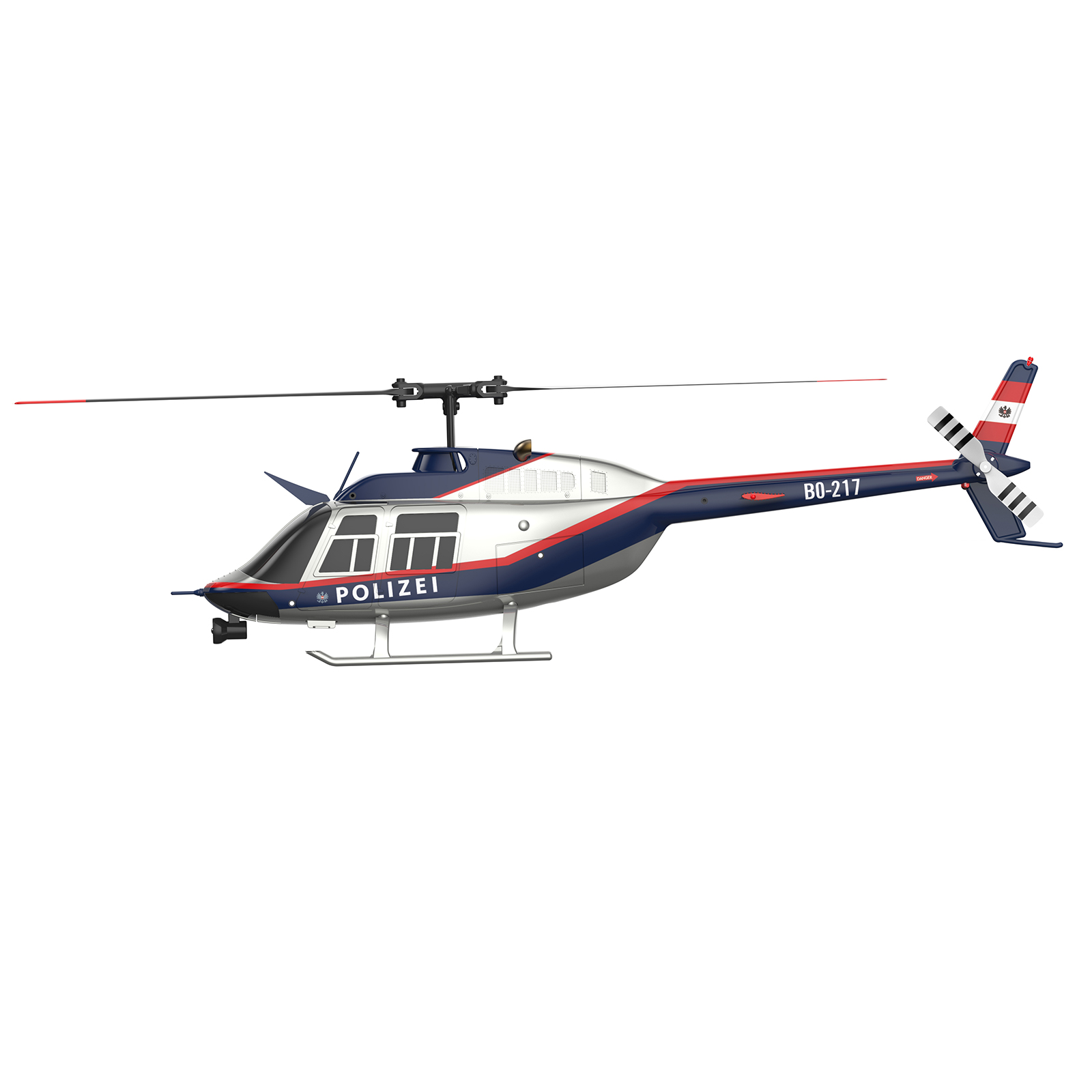 RC ERA C138 BELL 206 Jet Range - Rc Helicopter Large reseña y precio